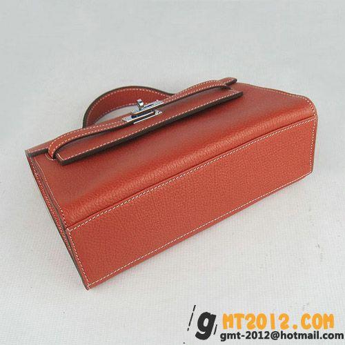 エルメススーパーコピーHERMES ポシェットケリー シルバー金具 ドコ HR4092